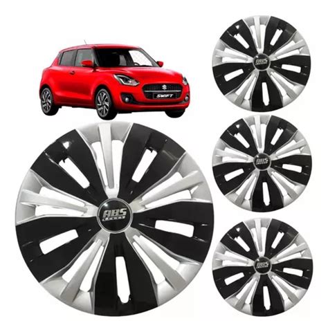 Tapones Tapas Polveras Tipo Original Suzuki Rin 15 Bicolor Meses Sin