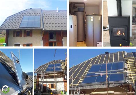 Remplacement D Une Chaudi Re Au Fioul Par Un Chauffage Solaire Et Un