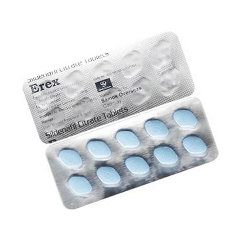 Erex Sildenafil Citrate Tablet At Best Price In Nagpur By Jain