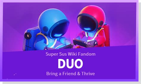 Duo Super Sus Wiki Fandom