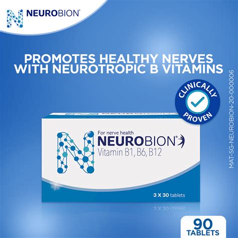 Qoo10 Neurobion Tablet 30s 90s Health And Medical