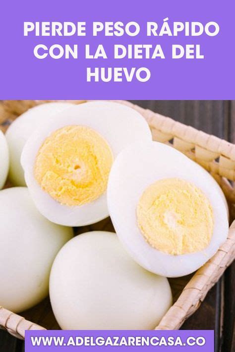 Dieta Del Huevo Duro Para Bajar De Peso ¡incluye Menú Adelgazar En