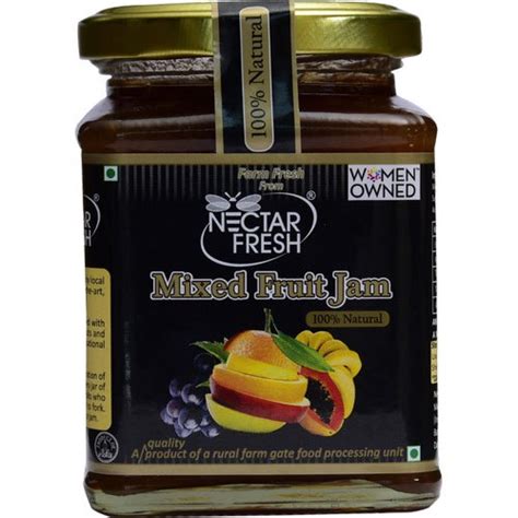 Jelly Nectar Fresh 340 Gm Mixed Fruit Jam Packaging Type Bottle At Rs