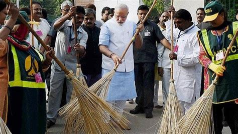 Swachh Bharat Abhiyan Clean India Mission Pm Jan Dhan Yojana