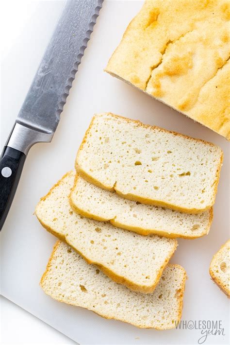 Keto Bread Recipe (Easy, Fluffy, 5 Ingredients!) - Wholesome Yum