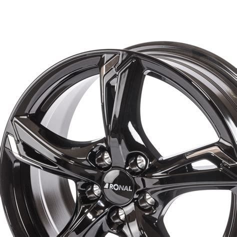 RONAL R62 Chrome Jetblack Felgenshop De