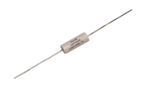 Axial Lead Resistors | Ohmite Mfg Co