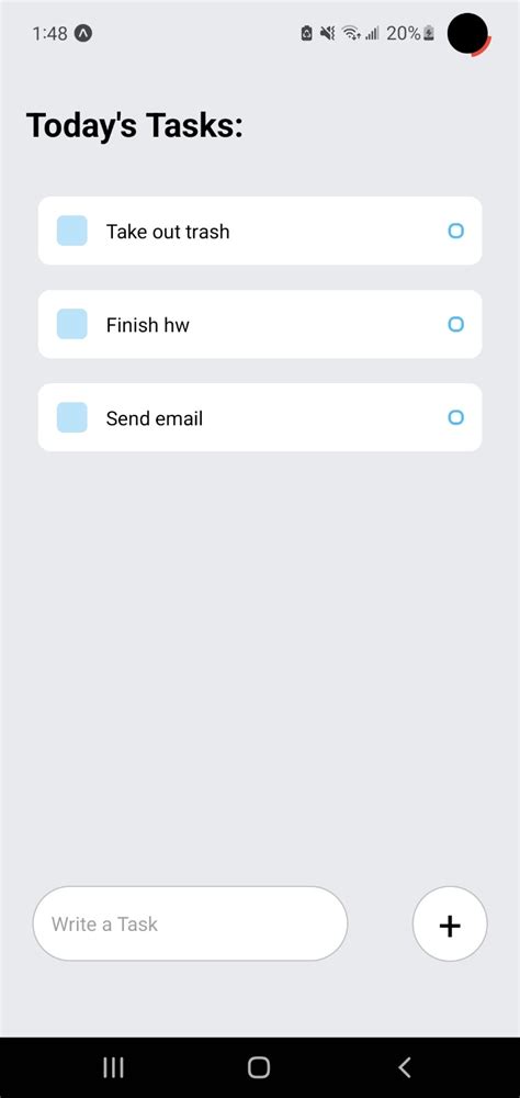 GitHub Skanipakala React Native Todo List First App Basic ToDoList