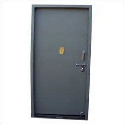 Hinged HMPS Steel Door For Hospital At Rs 3800 Square Meter In