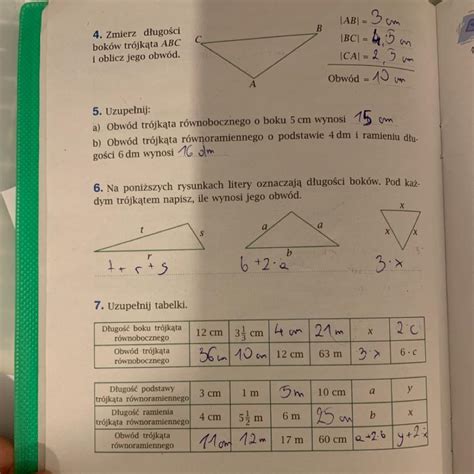 Matematyka Z Plusem Klasa Ca A Strona Pliss Brainly Pl