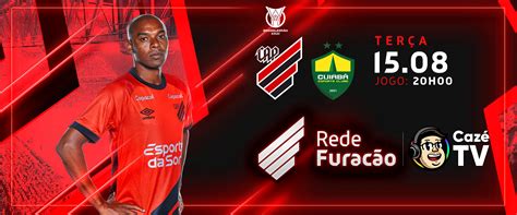 Athletico Paranaense Site Oficial Chegou a Rede Furacão um novo