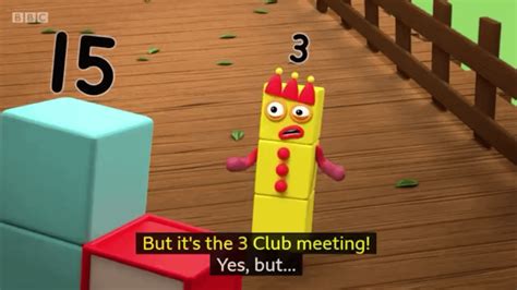 Waiting For The Next Episodes Part 3 Too Much Threes Numberblocks