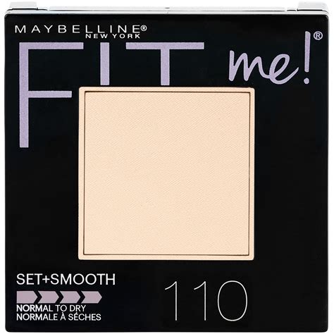 Maybelline Fit Me Set + Smooth Powder, Porcelain - Walmart.com