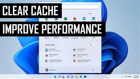 How To Clear All Cache In Windows Easy Guide More Performance