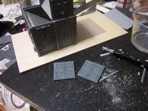 Blog Buildings Construction Dice Tower Terrain Warhammer 40000