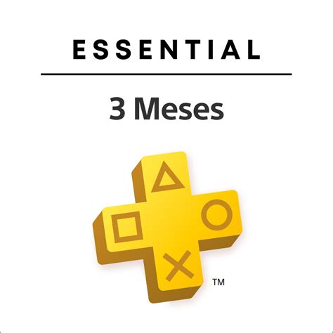 Playstation Plus Essential Suscripción De 3 Meses