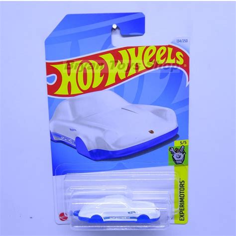 PUTIH GANTUNGAN Hot Wheels Porsche Carrera White Keychain Shopee Singapore