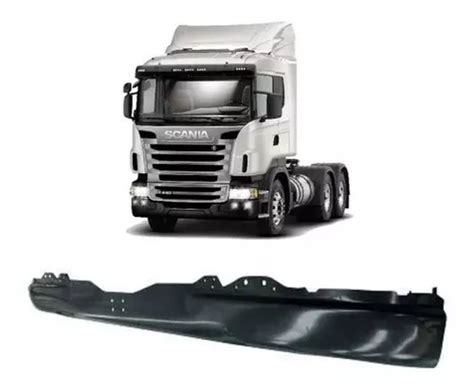 Para Choque Dianteiro Caminhao Scania Serie 6 De Ferro