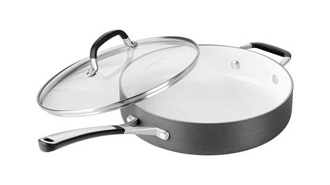 Calphalon® Kitchen Essentials Collection Ceramic Nonstick Cookware Review - Best Ceramic ...