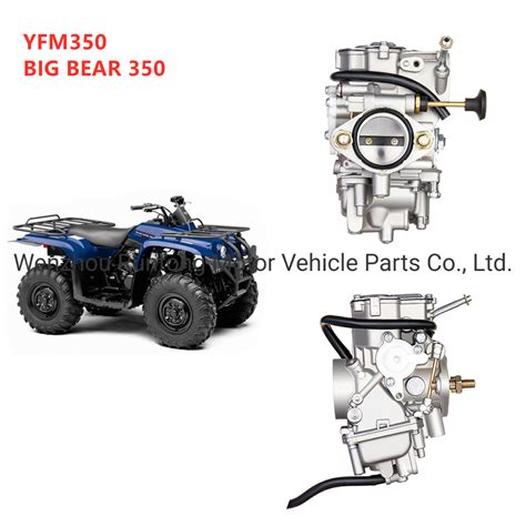 Carburettor For Yamaha Moto Yfm Big Bear Warrior