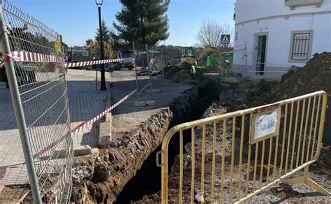 Se Llevan A Cabo Obras De Desv O En Las Redes De Agua Para Posibilitar