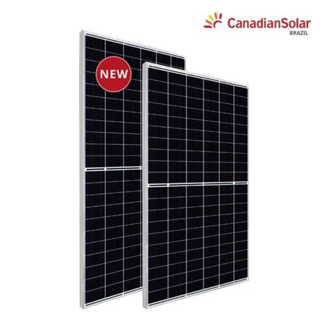 Painel Placa Solar 305w Monocristalino Canadian Black Friday Pontofrio