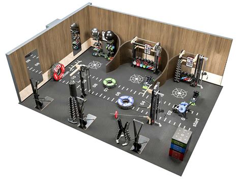 Functional Fitness Equipment Gym Design And Training Solutions