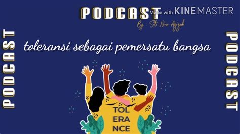 Media Pembelajaran Pai Toleransi Sebagai Pemersatu Bangsa Youtube