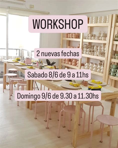 Nuevas Fechas Workshop Cer Mico Veni A Hacer Una Taza Y Un