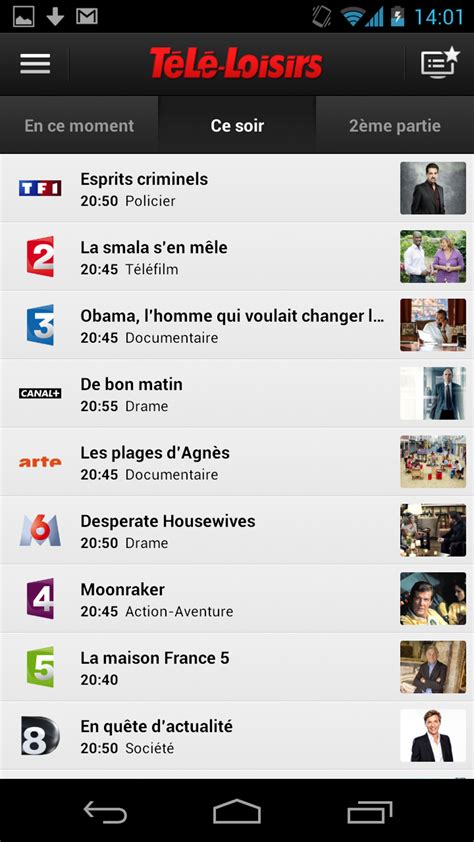 Programme Tv Ce Soir Deuxième Partie Tomsou21calve