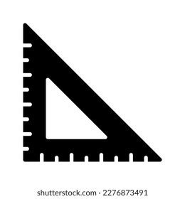 degree square icon vector isolated illustration stock vector royalty