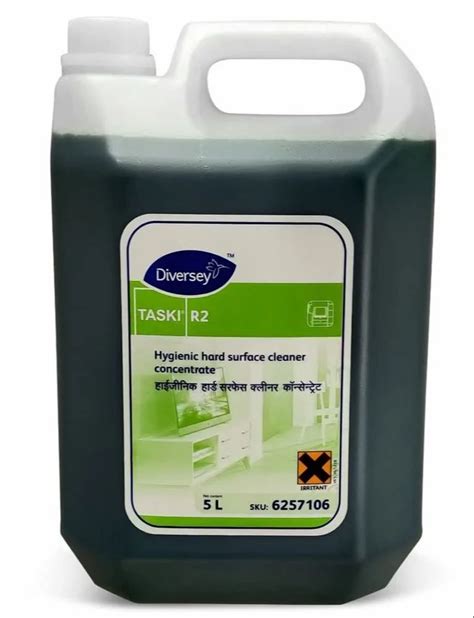 Diversey Taski R Hygienic Hard Surface Cleaner Concentrate Green