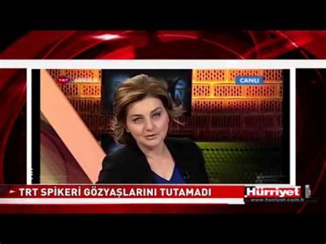 Trt Sp Ker Canli Yayinda G Zya Larina Bo Uldu H Rriyet Tv Haber Youtube