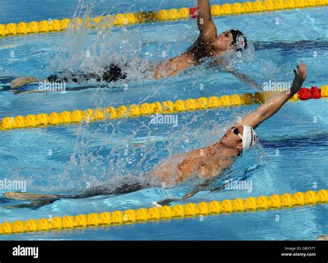 Swimming Fina World Championships 2009 Day Eight Rome Stock Photo