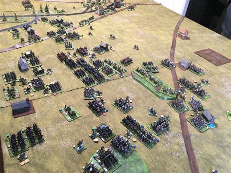 The Battle Of Leipzig 16 October 1813 The Battle Durham Wargames Group