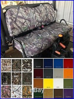 John Deere Gator Bench Seat Covers XUV 855D in BARE TIMBER CAMO | John Deere Gator