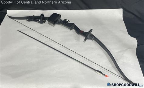 Black Sentinel Archery Bow W 1 Arrow ShopGoodwill