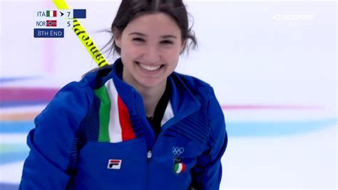 Olimpiadi Invernali Curling Italia D Oro Il Punto Vincente Di Stefania