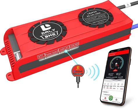 Daly Bms Lifepo4 4s8s16s 30a 500a Ladegerät Batterie Schutzbrett