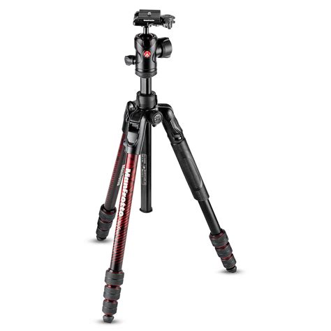 Manfrotto Befree Advanced Mkbfrta Rd Bh Alu Rouge Mkbfrta Rd Bh