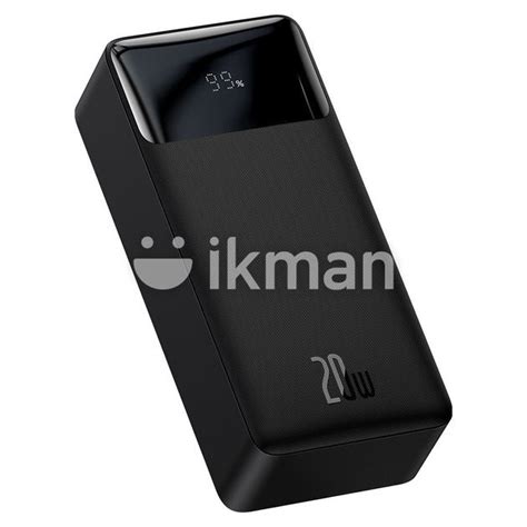 Baseus Bipow 20W 30000 Power Bank 2xUSB USB C In Out For Sale In