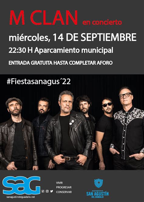 San Agustín del Guadalix EL CONCIERTO DE M CLAN ANTESALA DE LAS