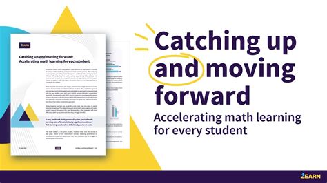 Catching Up And Moving Forward Accelerating Math Learning For Every