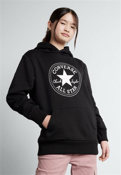 Converse Core Hoodie Unisex Hoodie Black Zalandoie