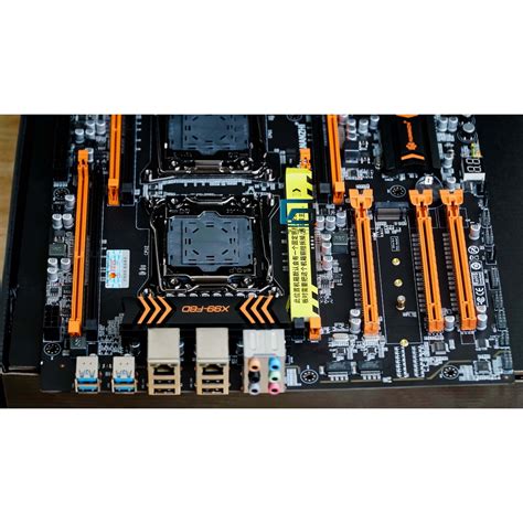 Mua Mainboard HUANANZHI X99 F8D chạy Dual 2 Cpu Xeon 8 Khe DDR4 giá rẻ