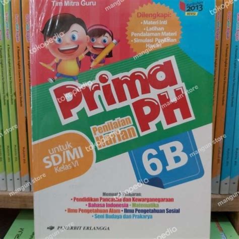 Jual Buku Prima Ph B Sd Kelas K Revisi Di Seller Indah Library