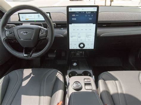 The Mustang Mach-E Interior: Inside Ford's New Electric SUV