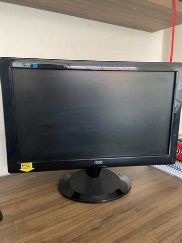 Monitor Aoc Lcd De Modelo Swa Em Mar Lia Clasf Informatica