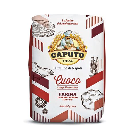 Caputo Cuoco Flour Type 00 Red W300 320 Caputo