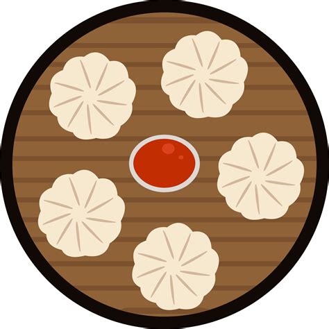 Pretty Momos Illustration Vector On A White Background 12271769